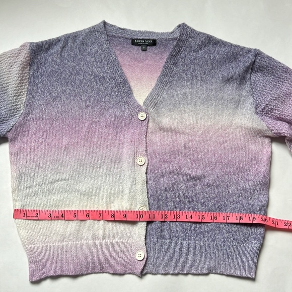 SHEIN Mod crop sweater - Picture 8 of 8